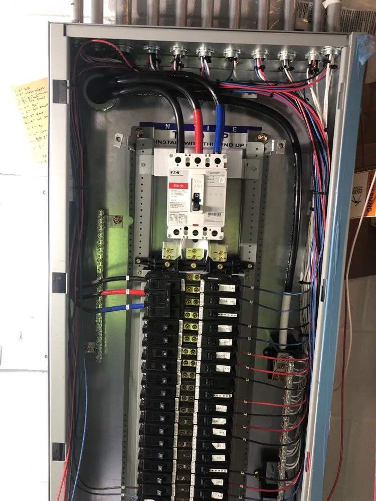 Slide of Commercial Electrical Services