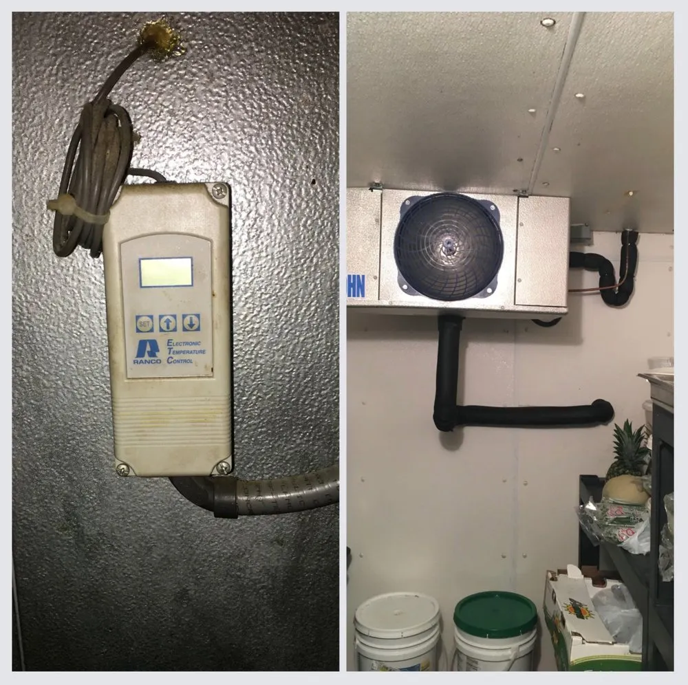 Slide of Commercial Kitchen Service