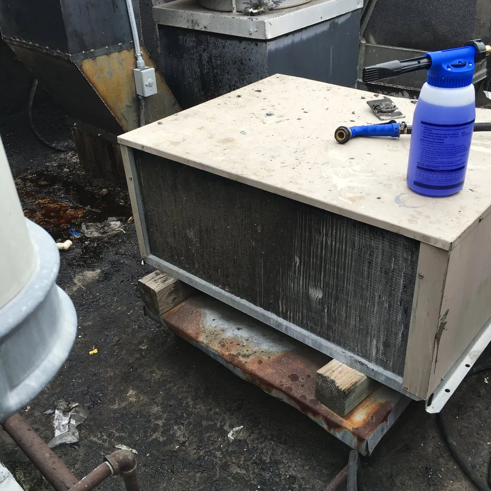 Slide of Commercial Kitchen Service