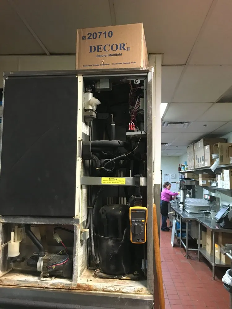 Slide of Commercial Kitchen Service