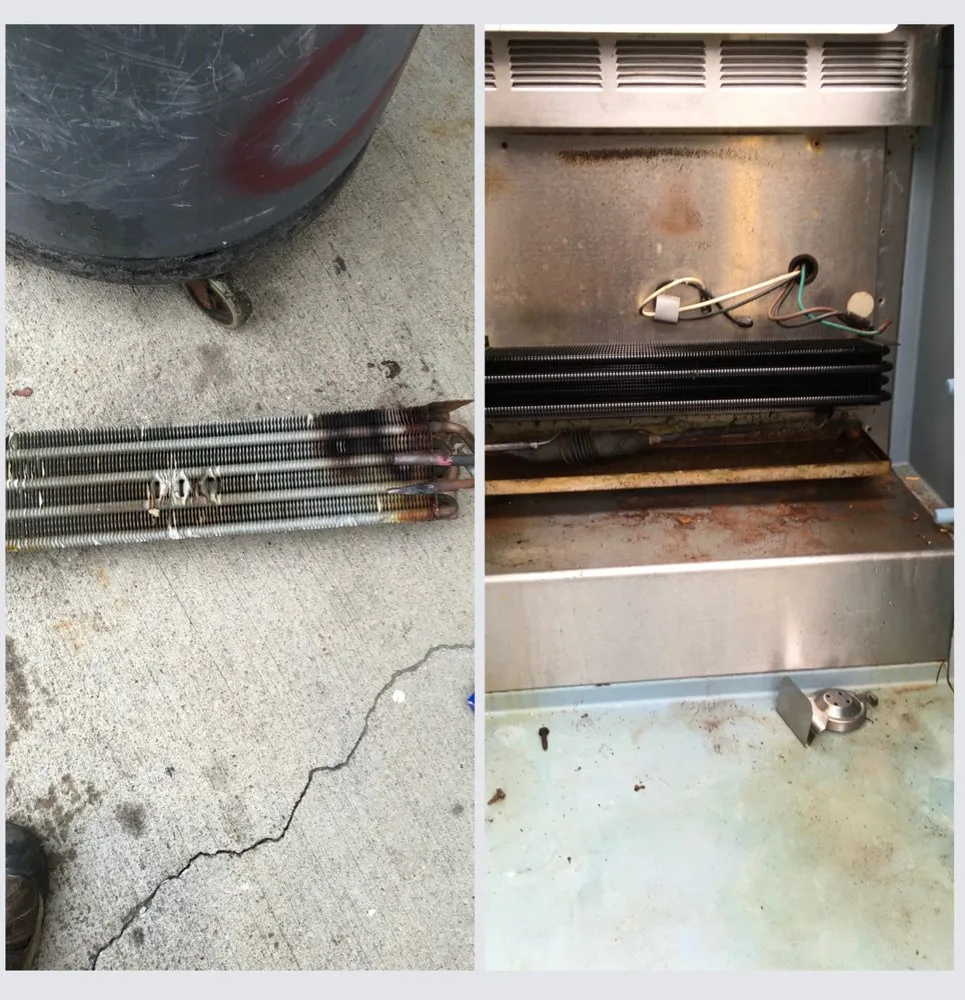 Slide of Commercial Kitchen Service