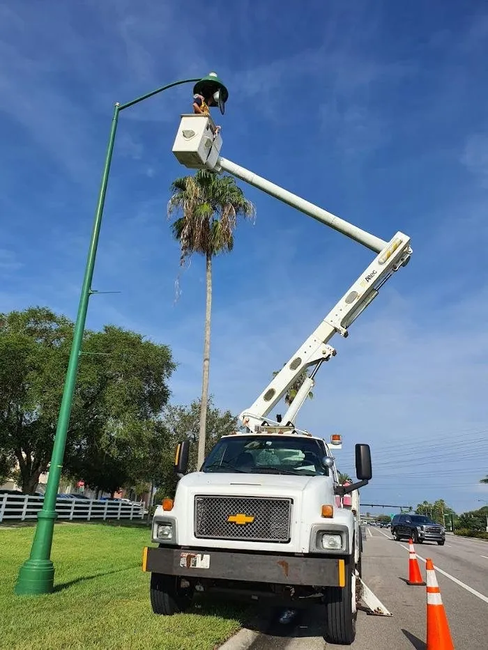 Slide of Commercial Lighting & Electrical