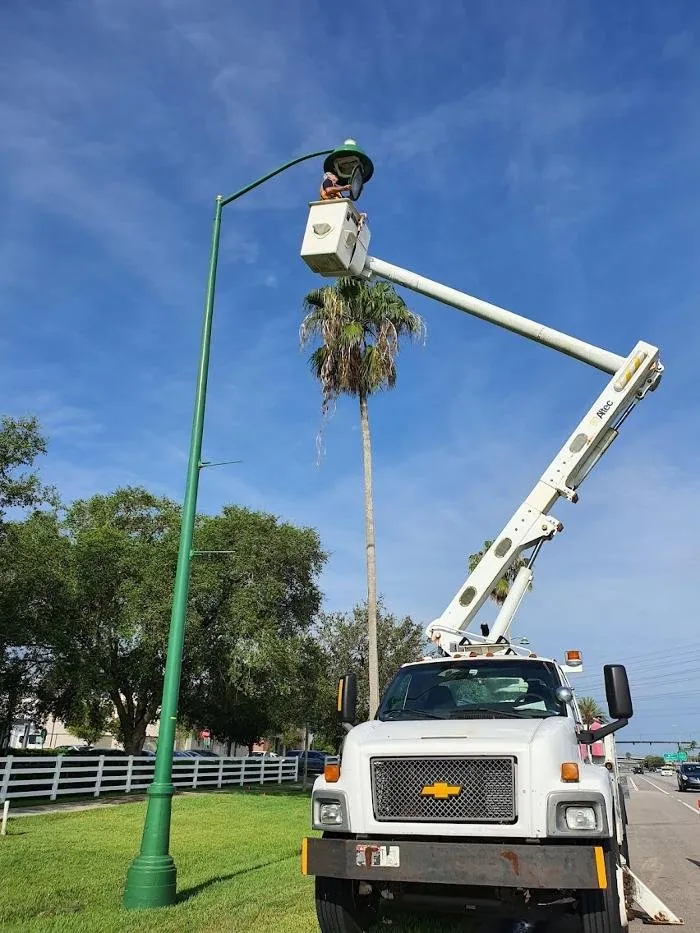 Slide of Commercial Lighting & Electrical