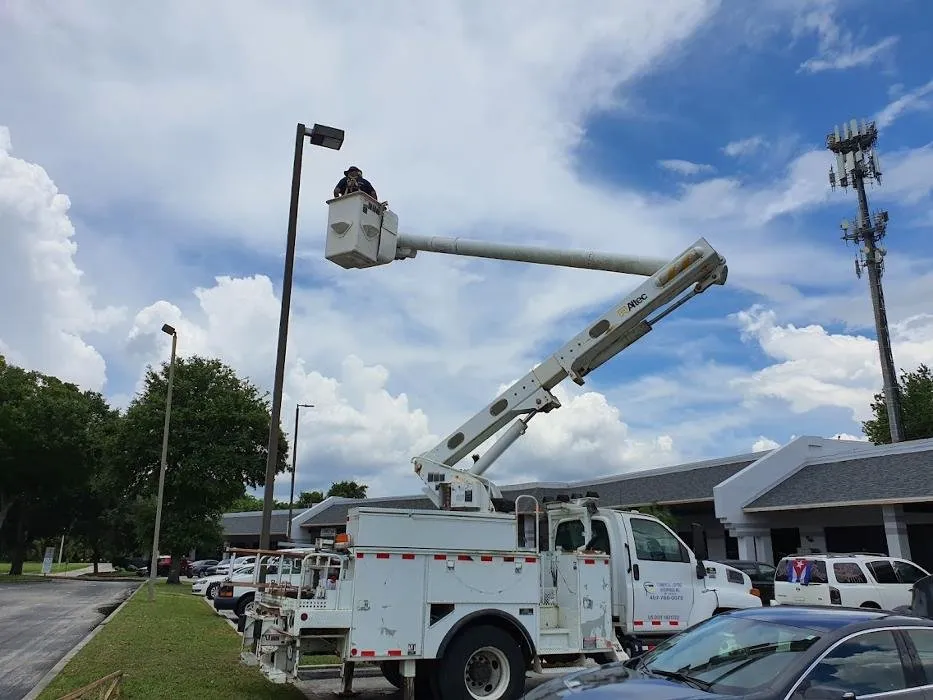 Slide of Commercial Lighting & Electrical