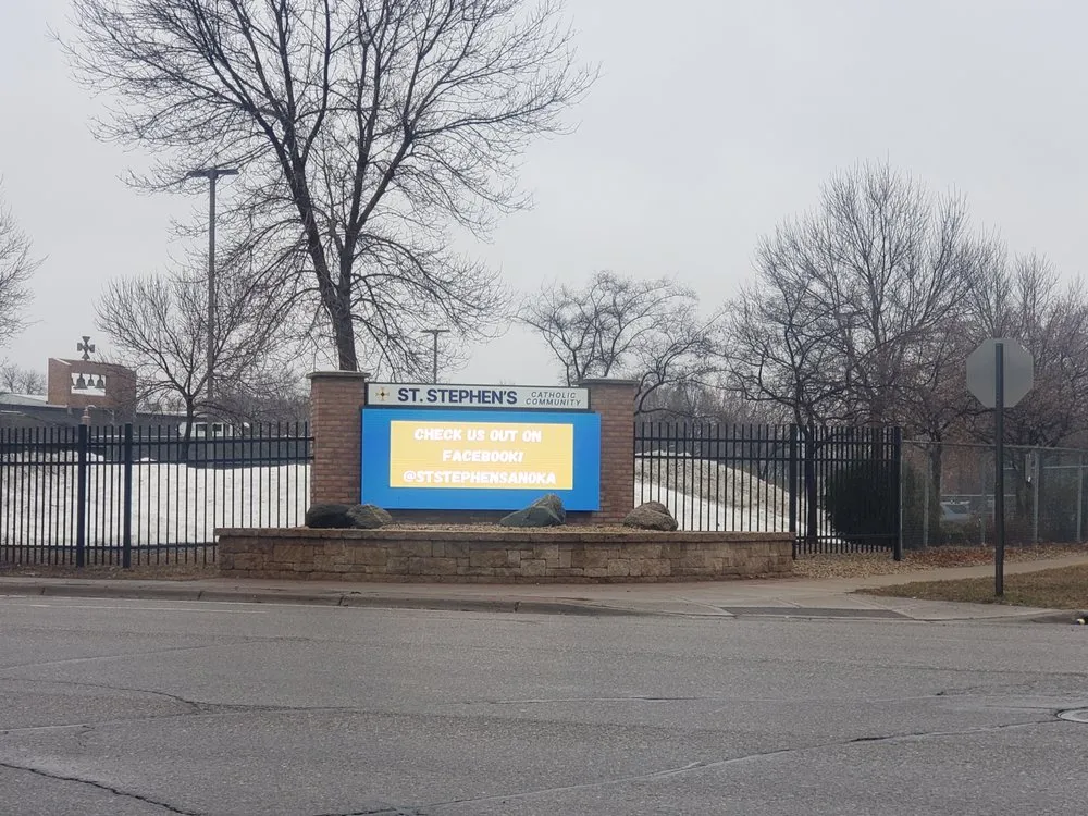 Slide of Commercial Sign and Lighting