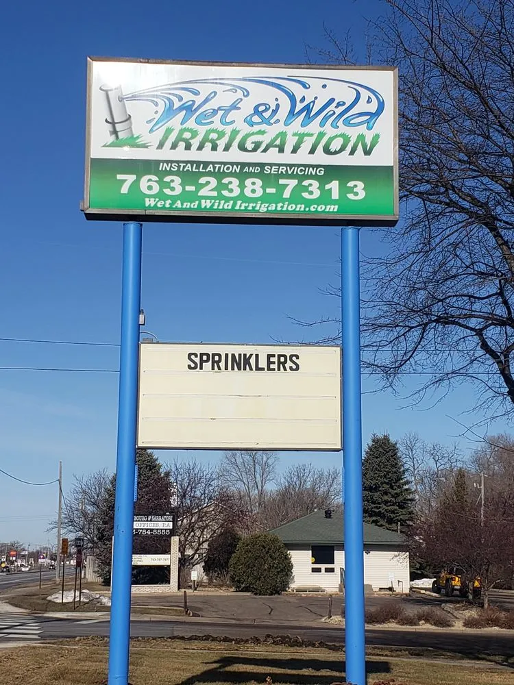 Slide of Commercial Sign and Lighting