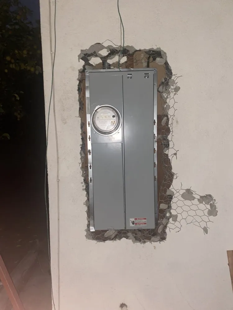 Certified panel upgrade in Cypress, CA by Common Cents Electric