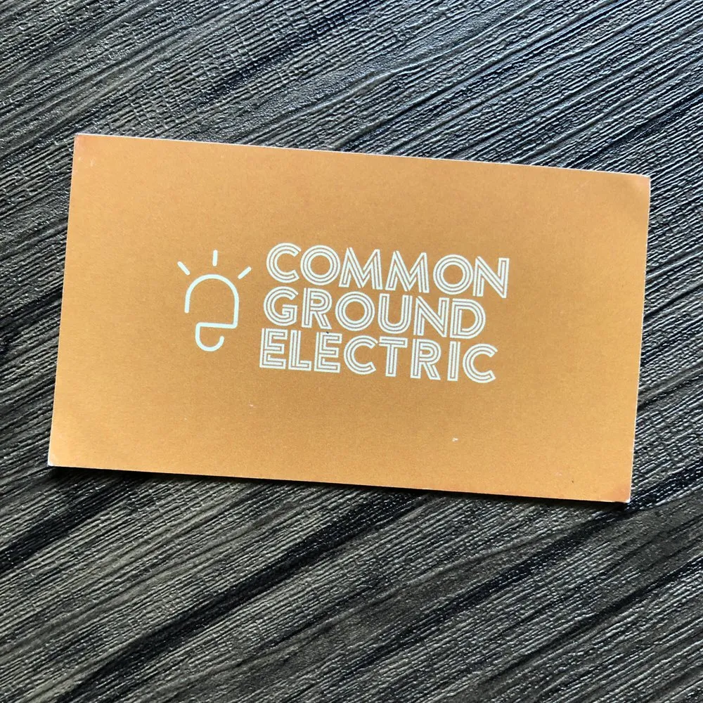 Slide of Common Ground Electric