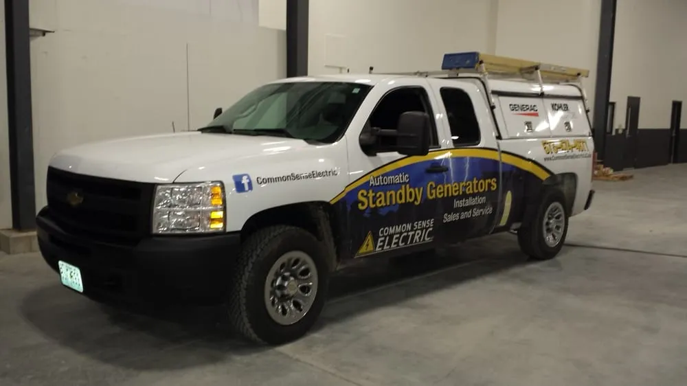 Slide of Common Sense Electric