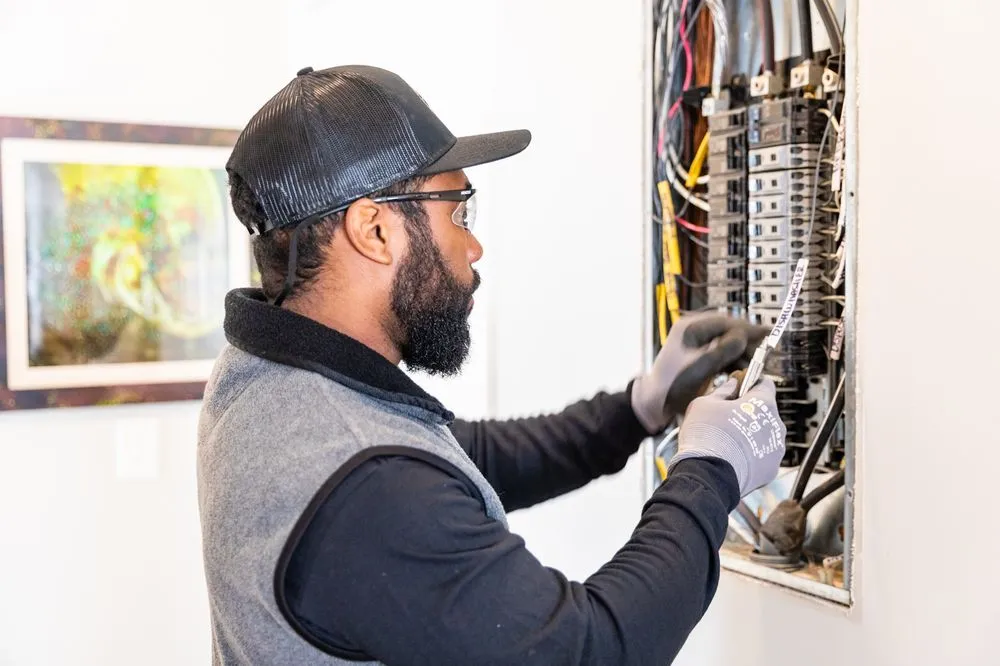 Slide of Community Electric