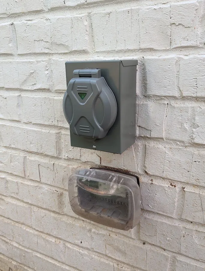 Slide of Community Electric