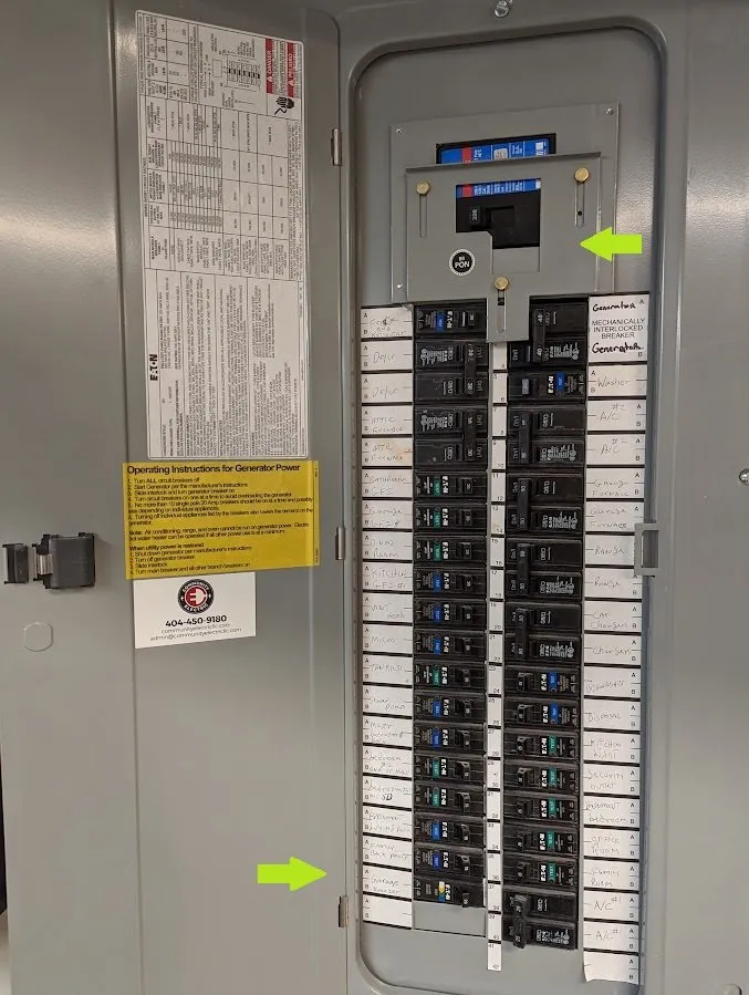 Slide of Community Electric