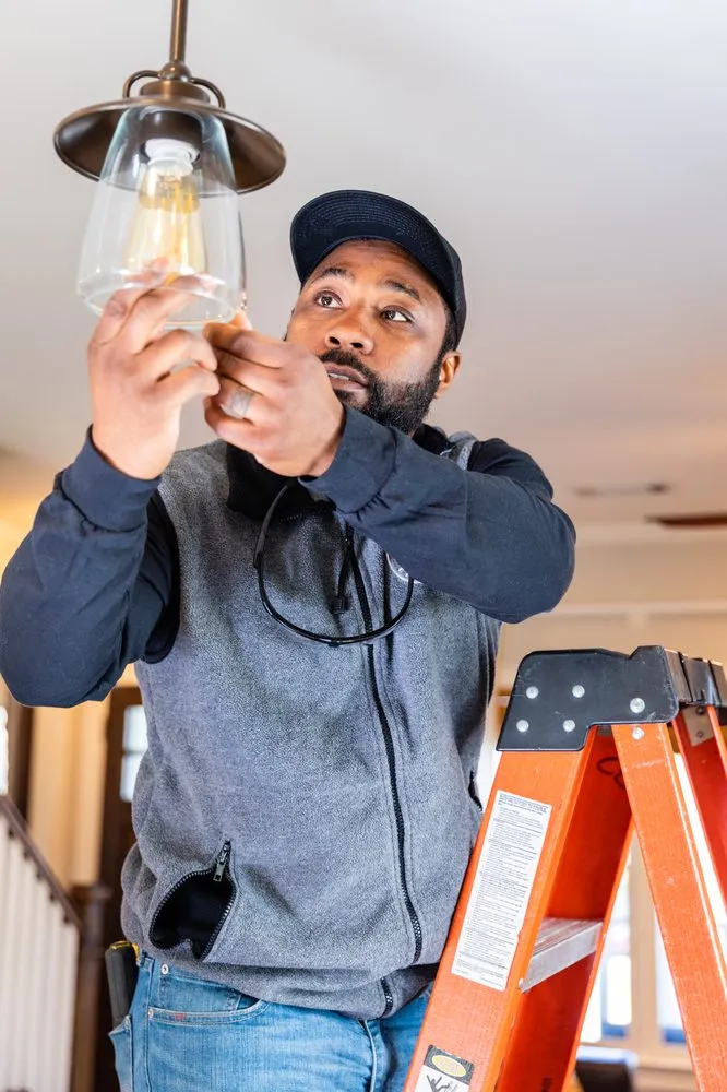 Slide of Community Electric