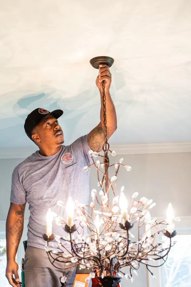 Slide of Community Electric