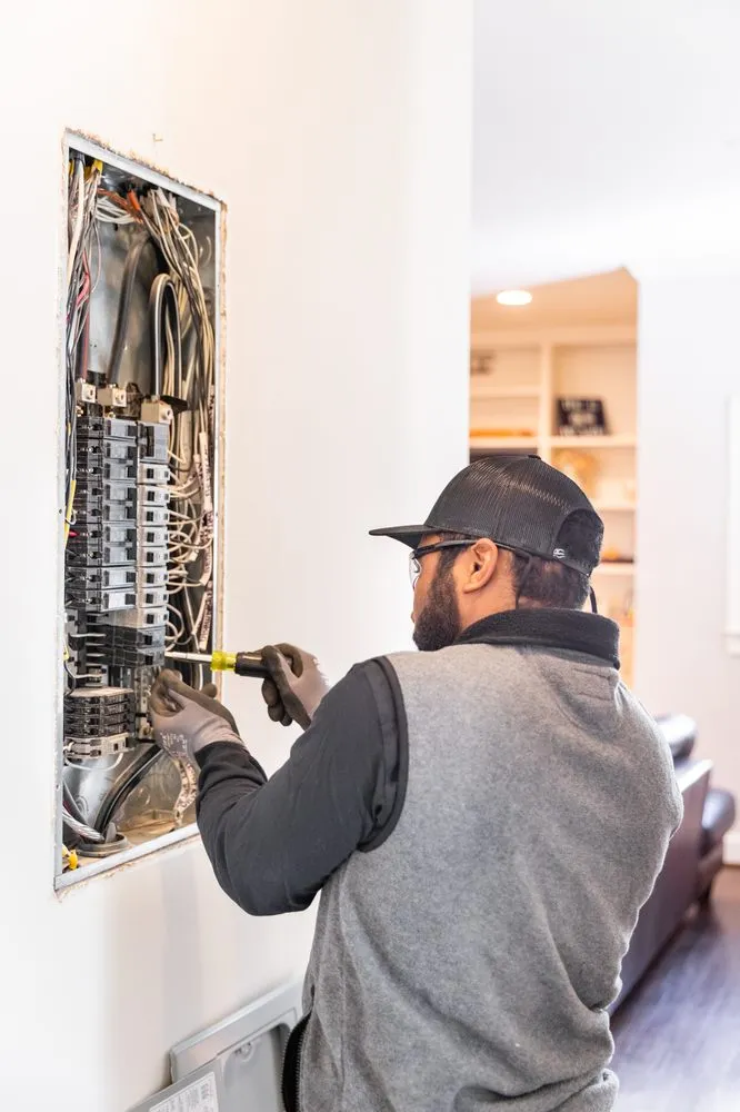 Slide of Community Electric