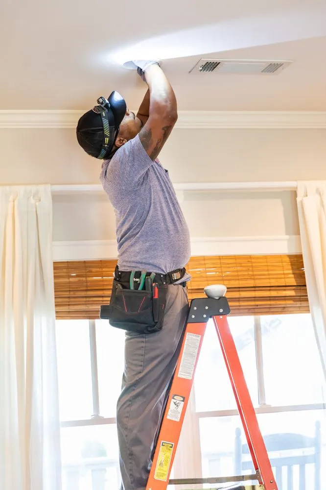 Slide of Community Electric