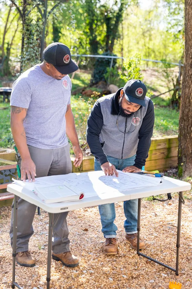 Slide of Community Electric