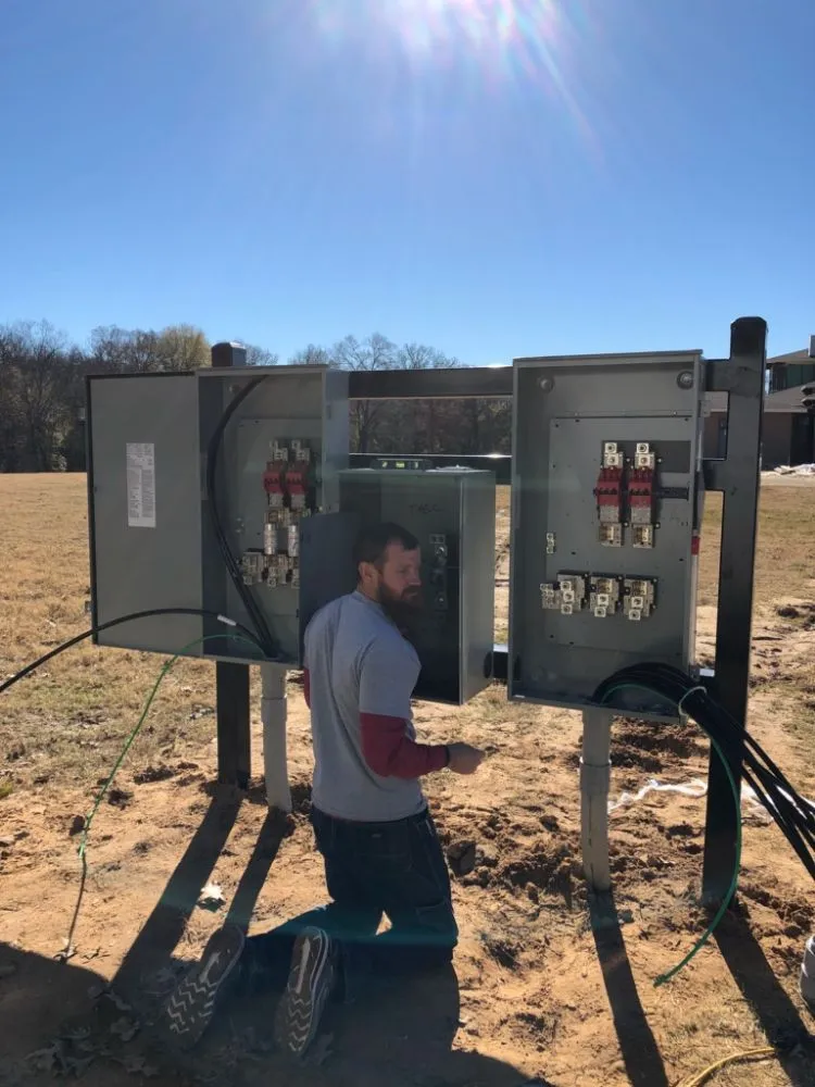 Slide of Community Electric