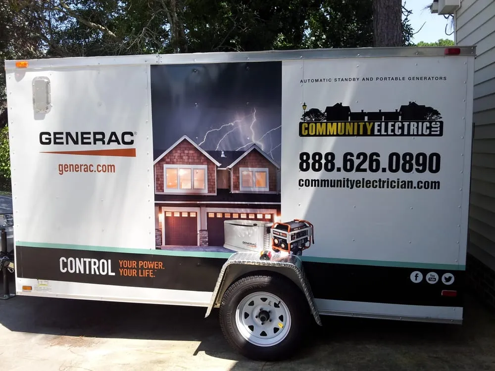 Slide of Community Electric