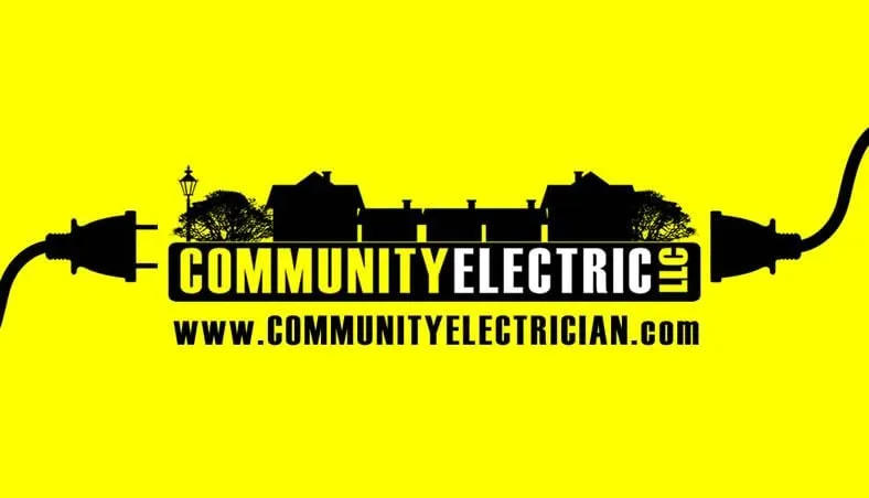 Slide of Community Electric