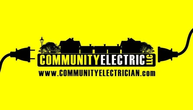 Slide of Community Electric