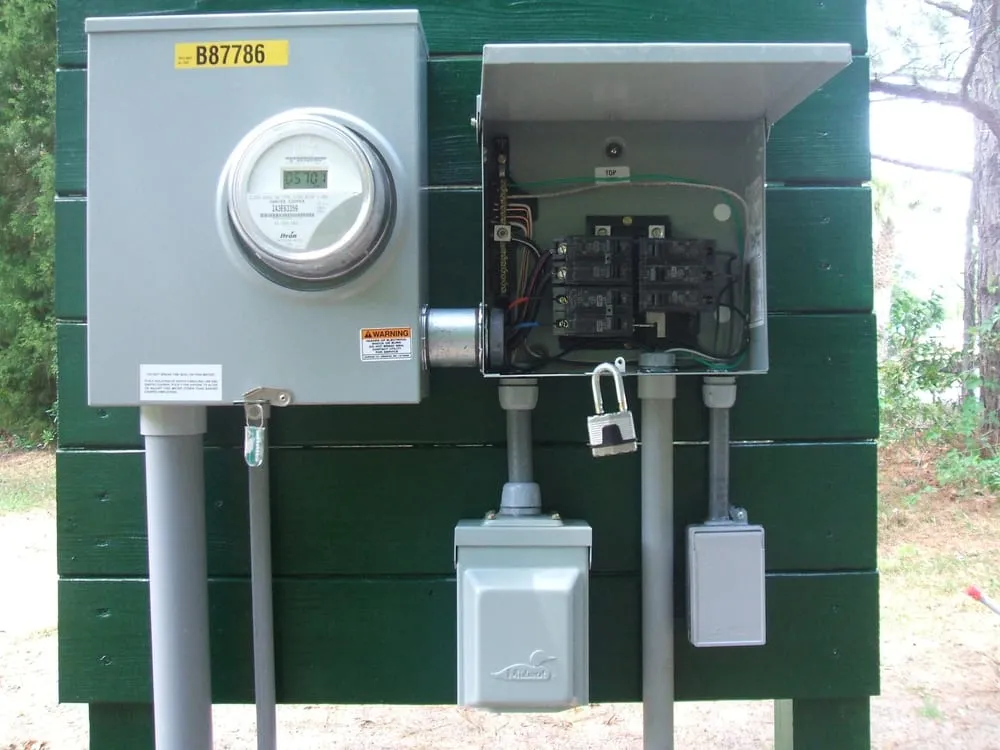 Slide of Community Electric