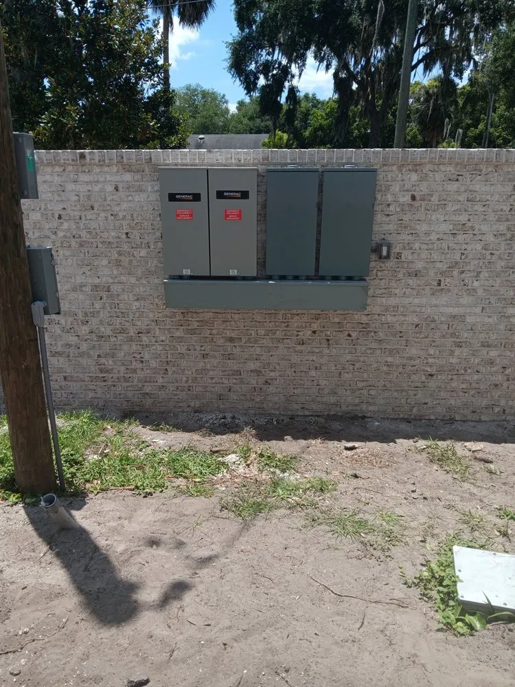 Slide of Community Electric