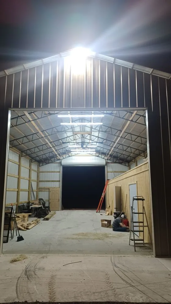 Slide of Community Electric