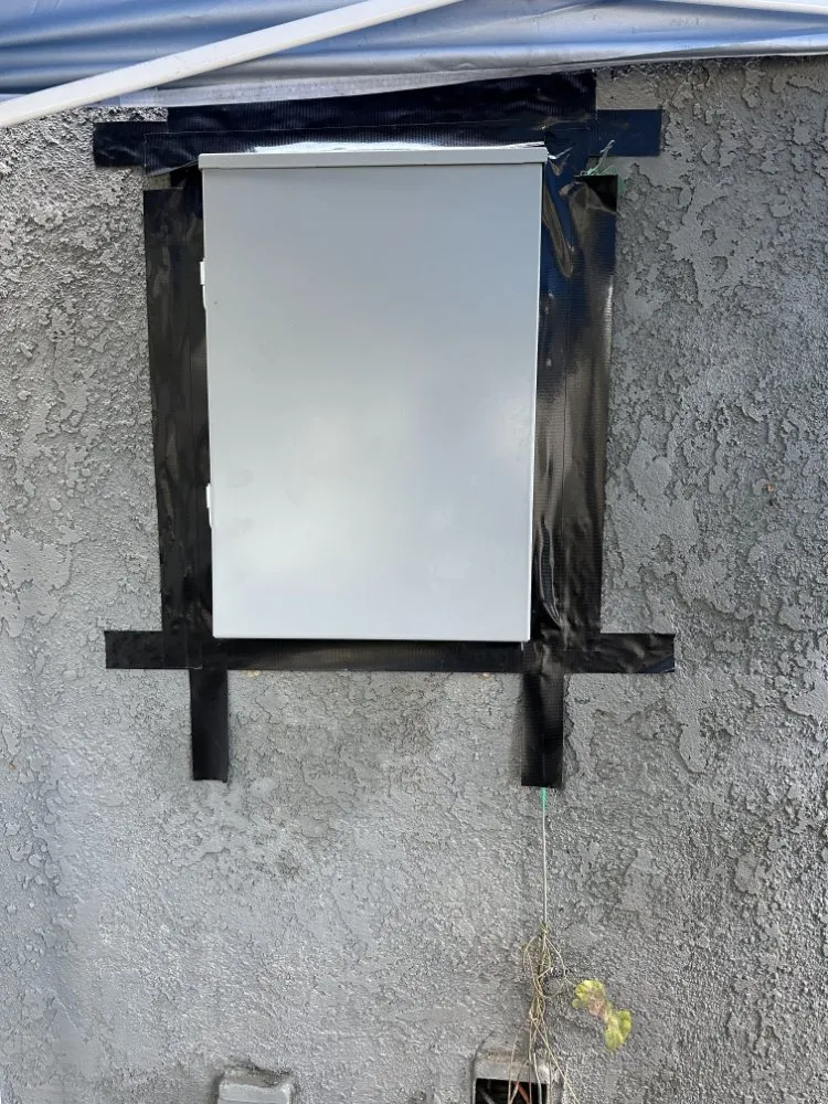 Slide of Community Electrical