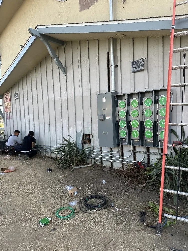 Slide of Community Electrical