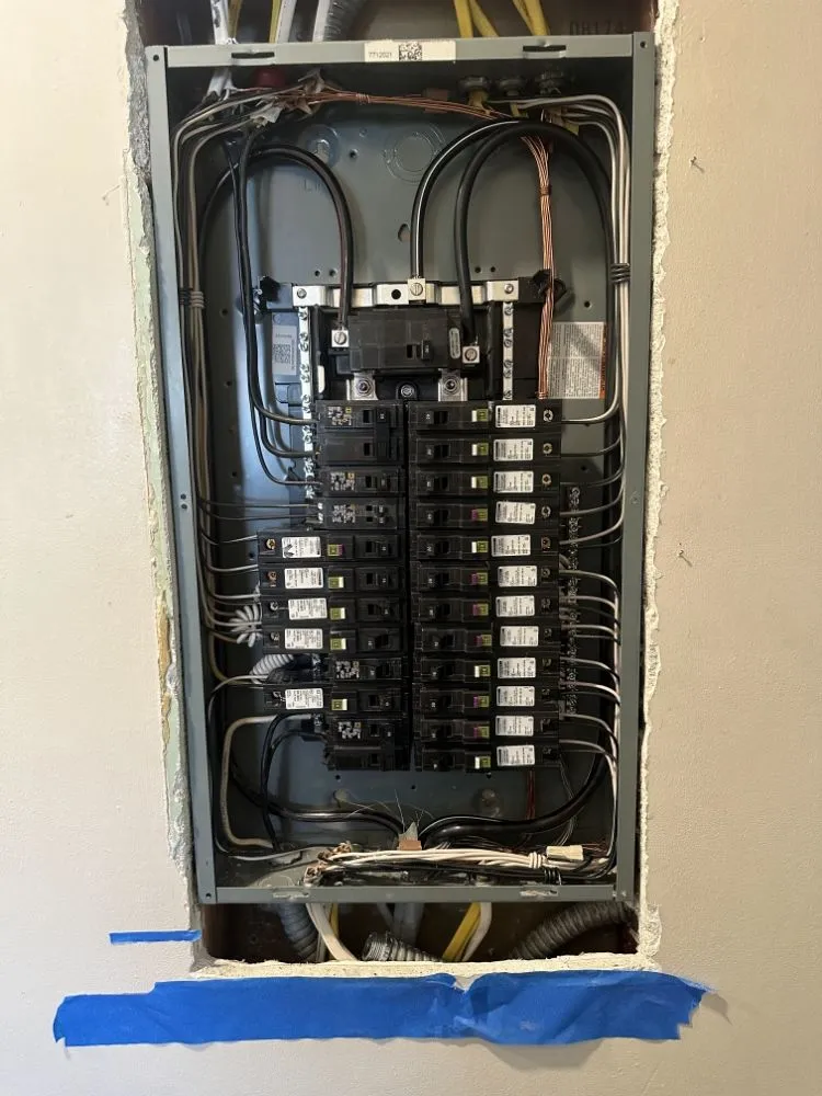 Slide of Community Electrical