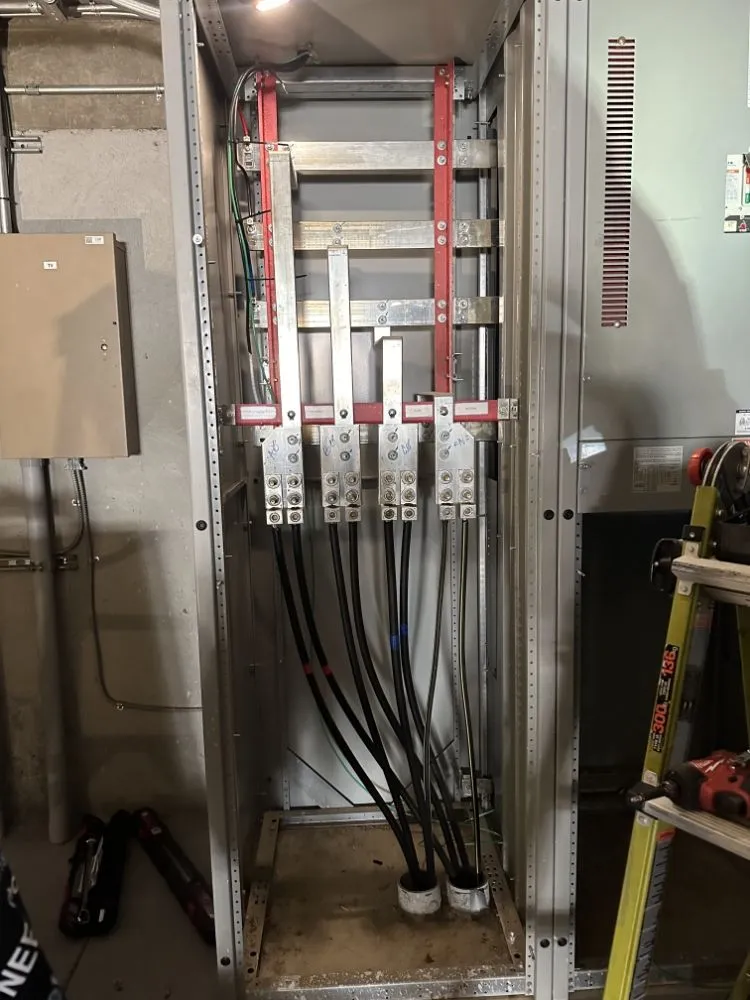 Slide of Community Electrical