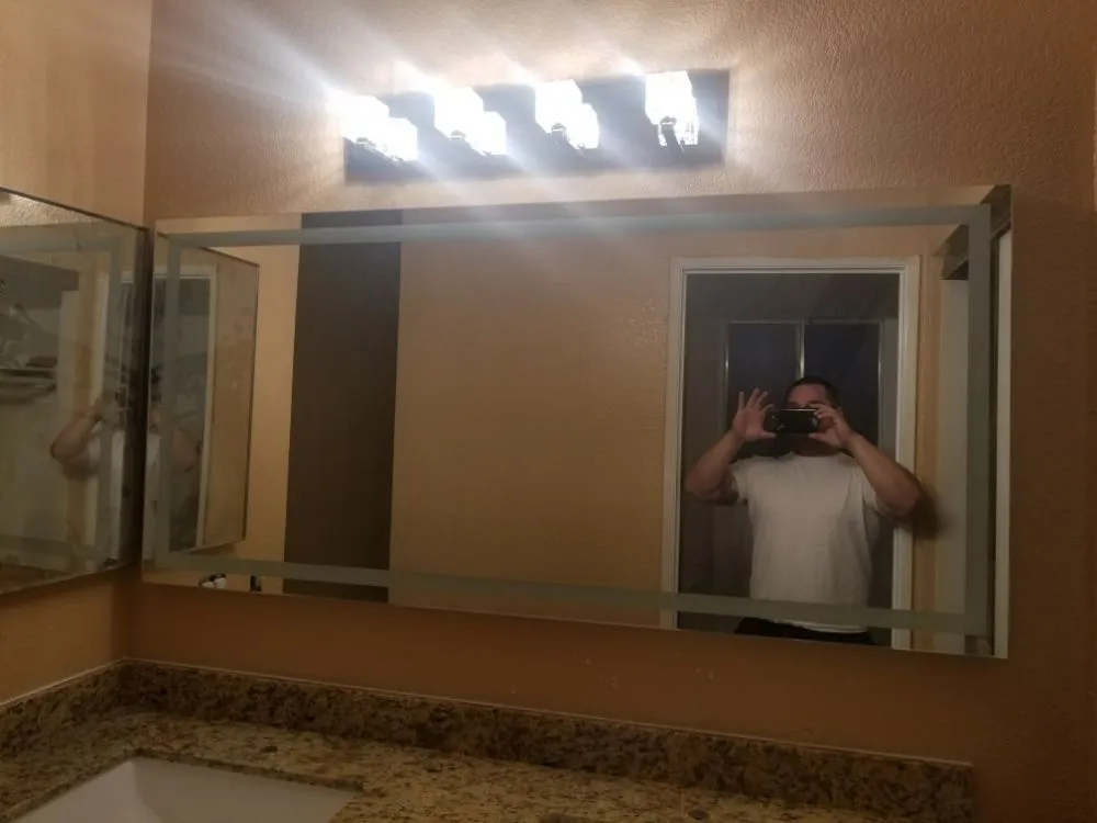 Licensed electrician providing panel upgrade in ,