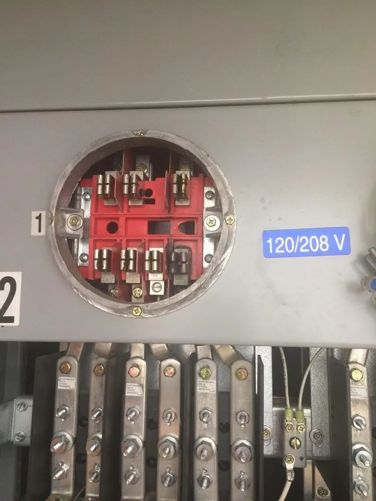 Slide of Community Electrical