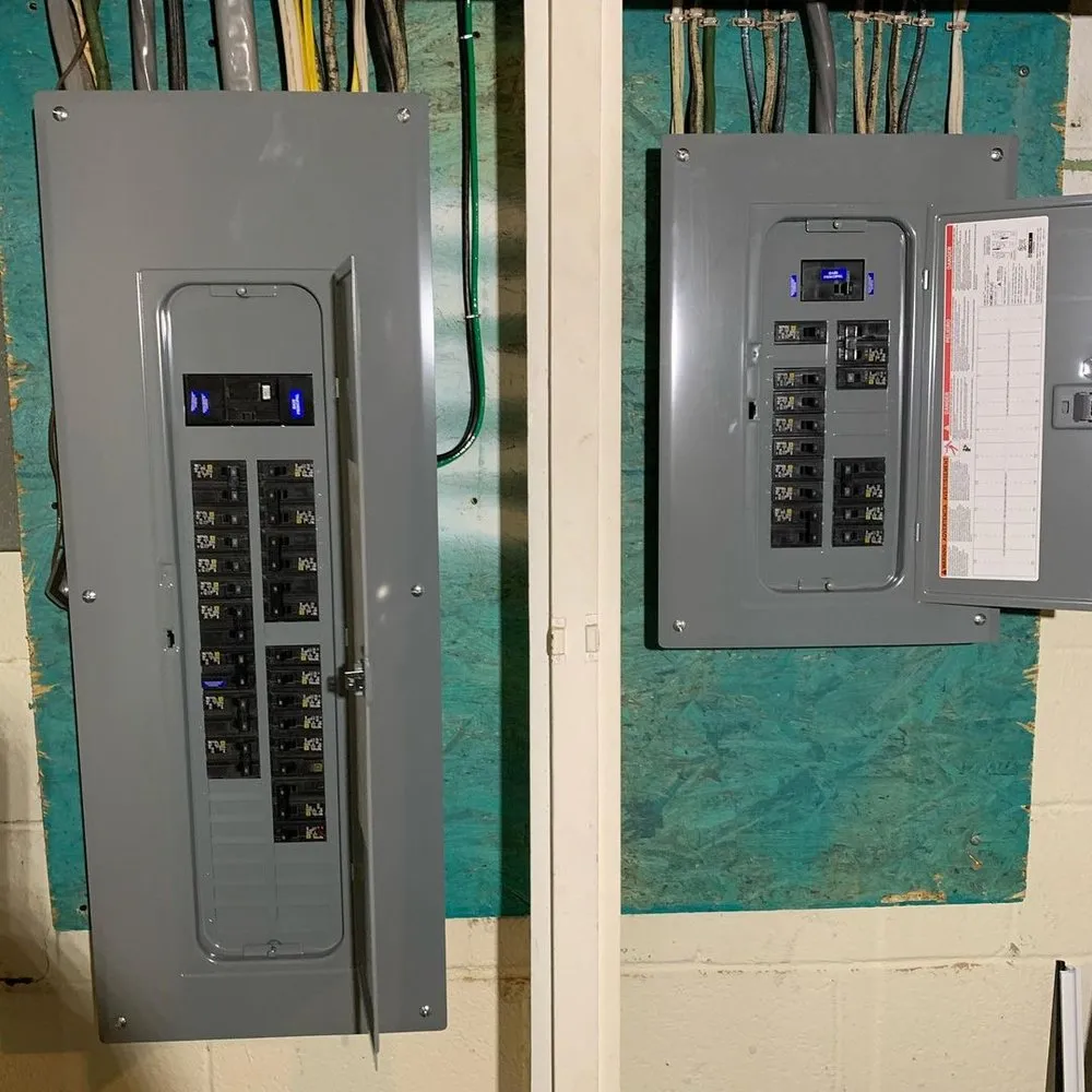 Slide of Community Electrician