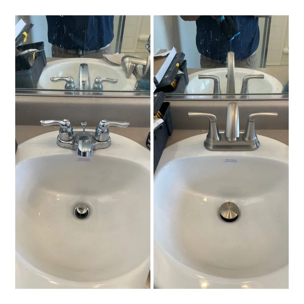 Licensed lighting installation in ,  by Community First Maintenance Handyman Services