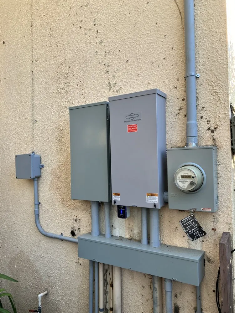 Slide of Competitive Electric