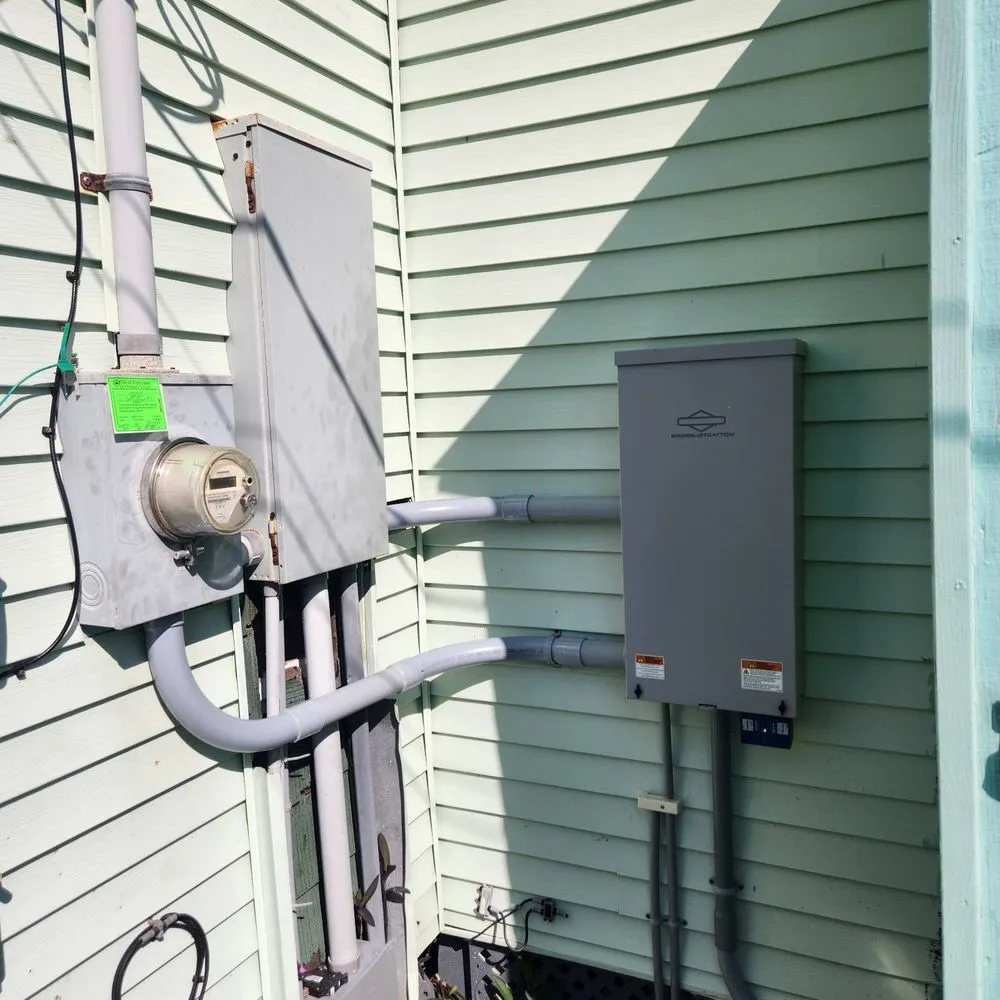 Slide of Competitive Electric