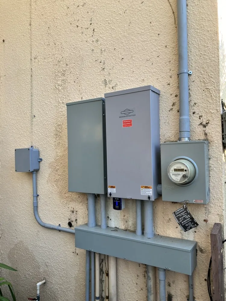 Slide of Competitive Electric