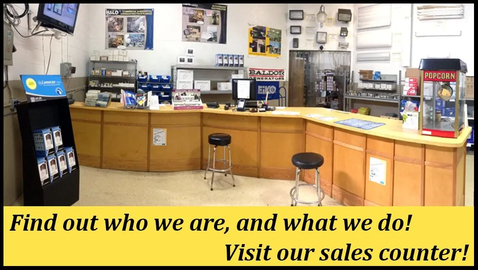 Slide of Competitive Lighting