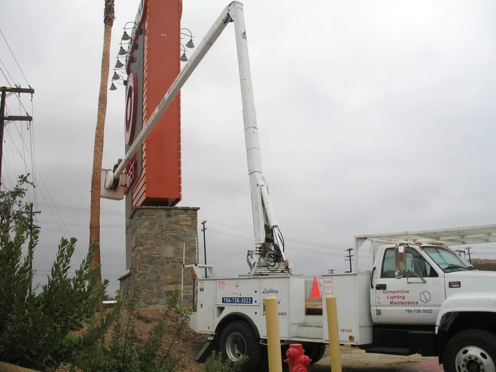 Slide of Competitive Lighting Maintenance, Inc.