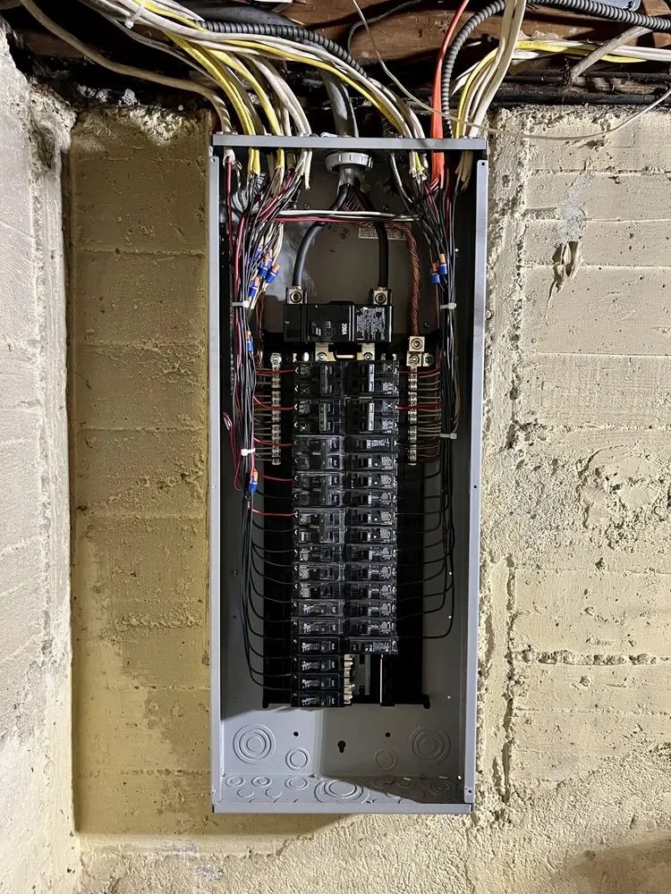 Slide of Complete Circuit Electric