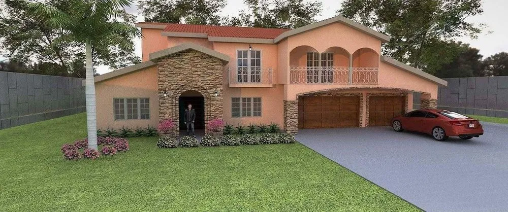 Slide of Complete Construction