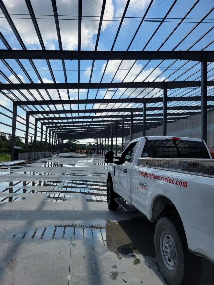 Slide of Complete Electric