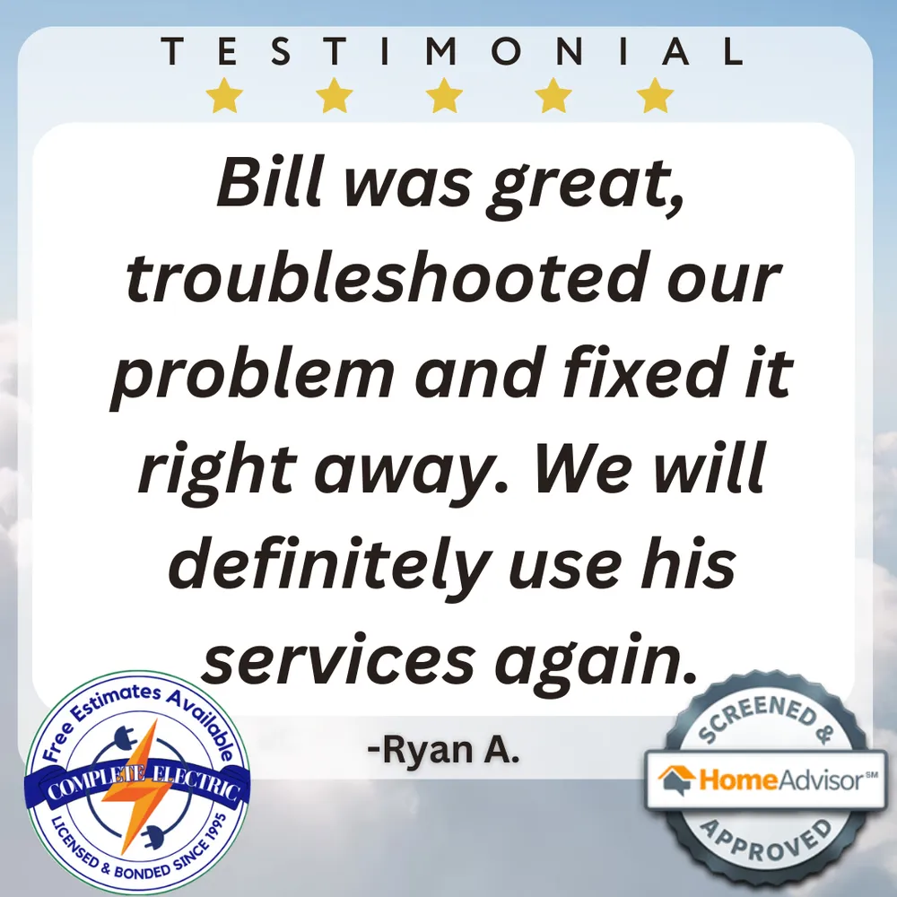 Slide of Complete Electric Service