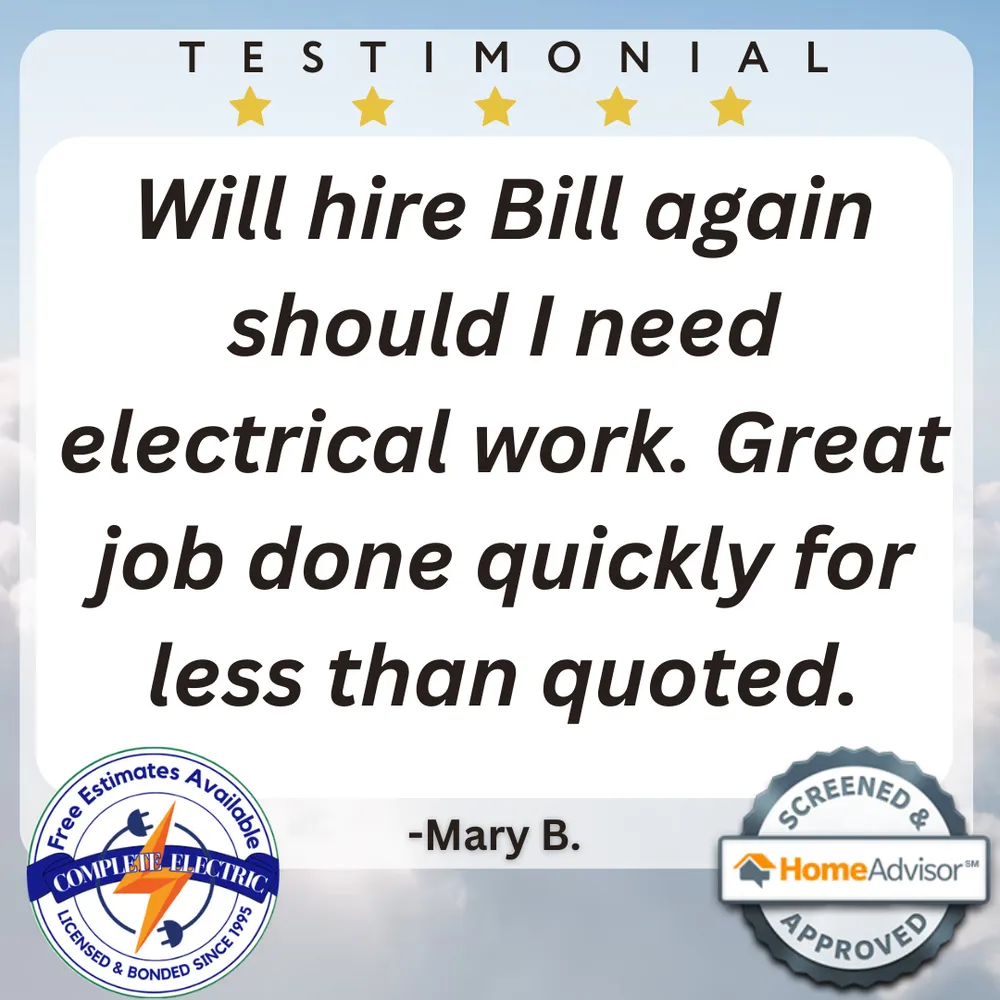 Slide of Complete Electric Service