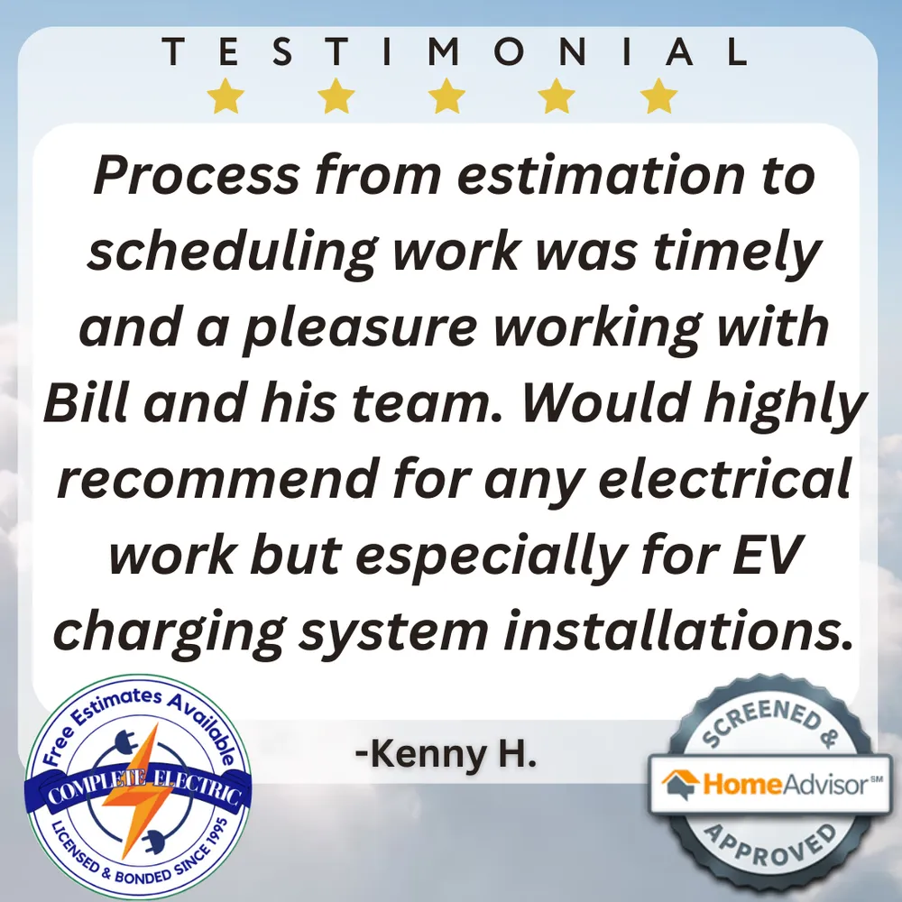 Slide of Complete Electric Service