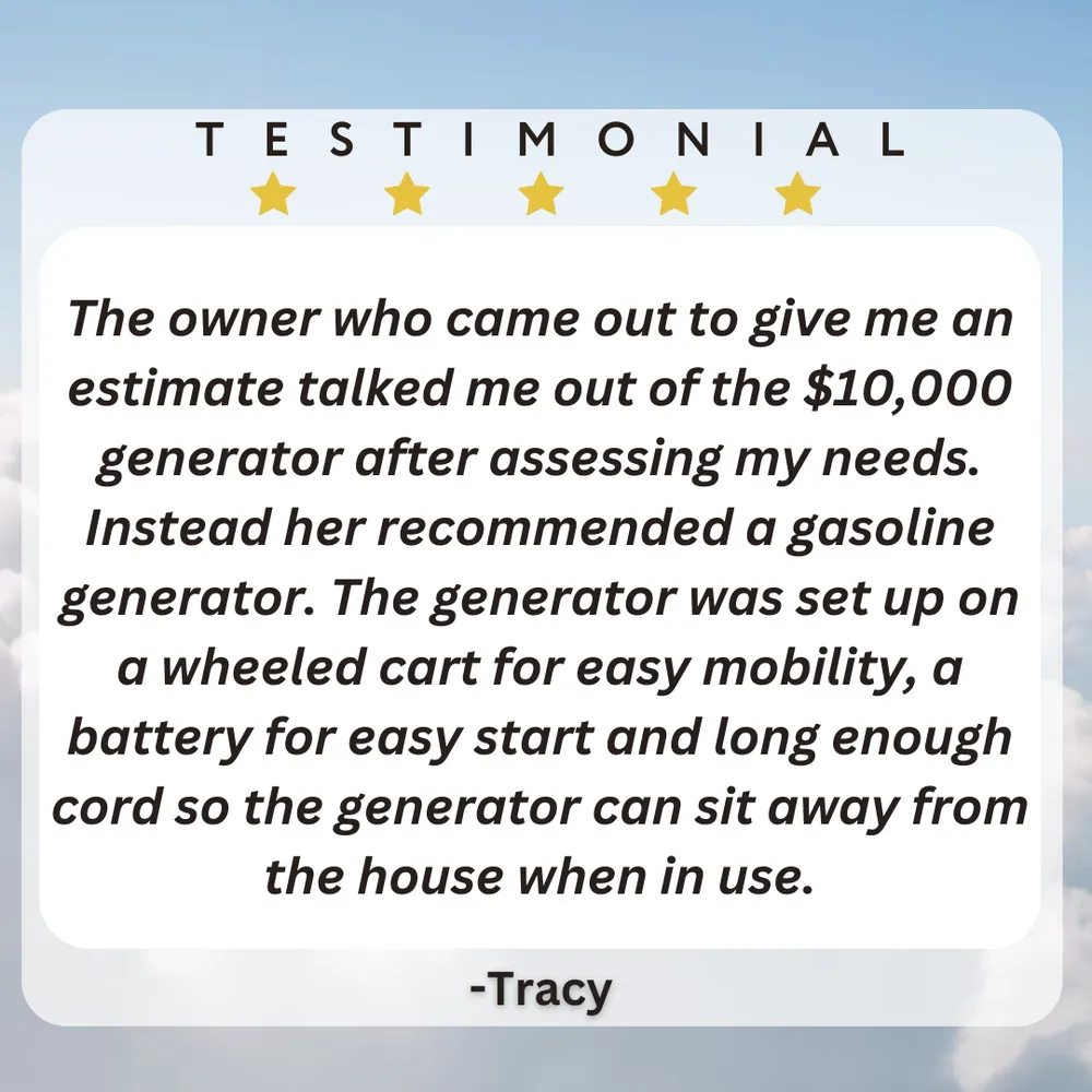 Slide of Complete Electric Service