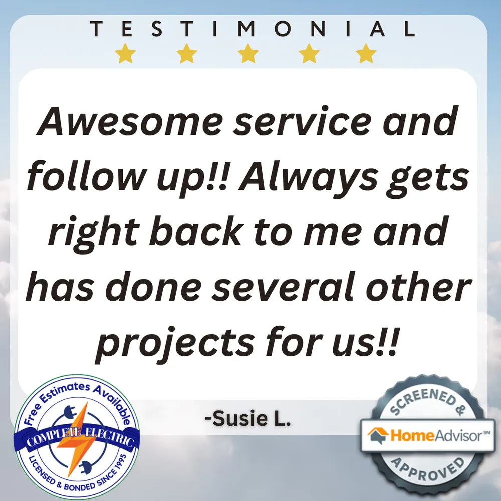 Slide of Complete Electric Service