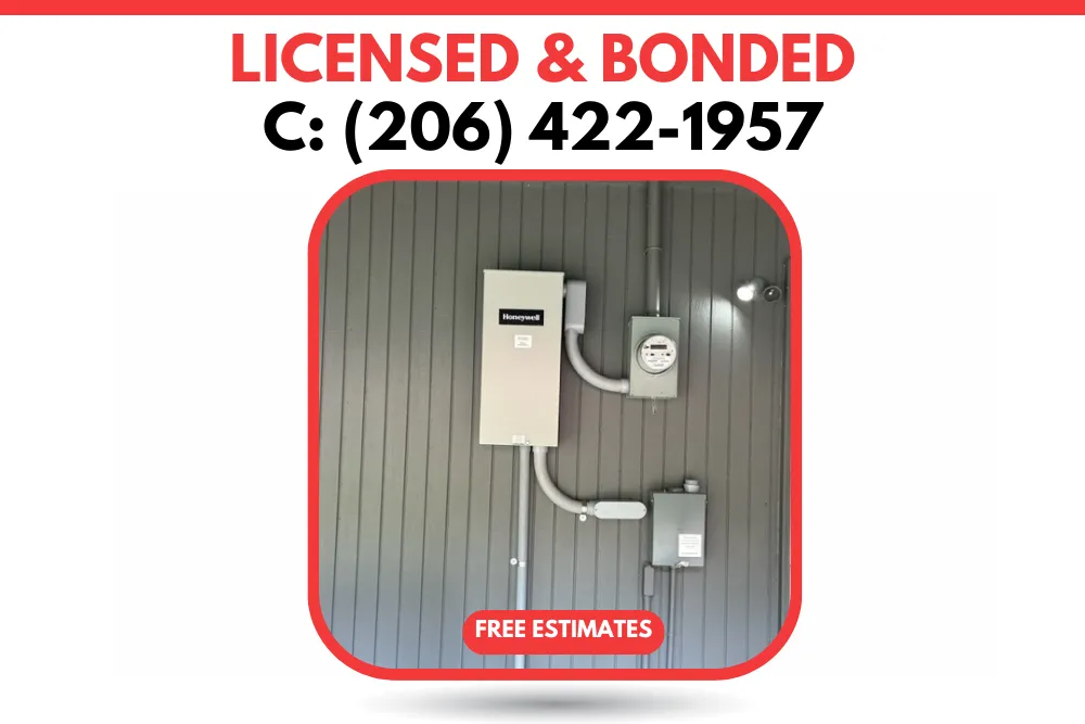 Professional electrician providing circuit breaker repair in , 